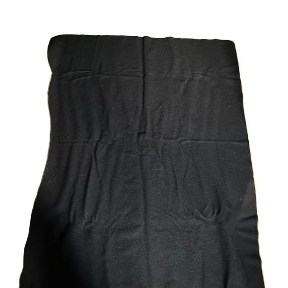 Vintage Wool Black Blanket 54”Wx71”L - Picture 2 of 3